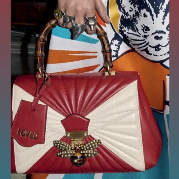 GUCCI BAMBOO BAG - Picture 1 of 9